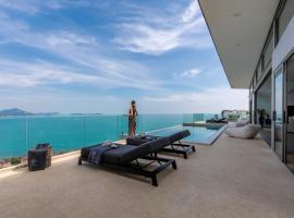 Villa Anushka - Modern luxury villa with picture-perfect sea views，位于苏梅岛的宠物友好酒店