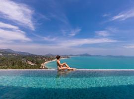 Villa Anushka - Modern luxury villa with picture-perfect sea views，位于苏梅岛的豪华酒店
