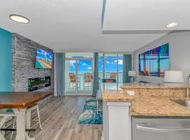 Stunning LED Fireplaces! Newly Renovated Oceanfront Condo with Incredible Views! Carolinian 931