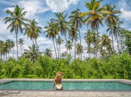 Tekkawatta，位于科伦坡的木屋