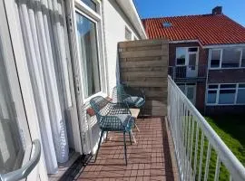 Appartement vlakbij strand en centrum