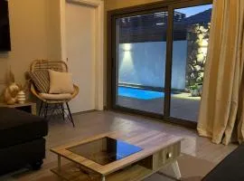 2 Bedroom villa with private heated pool in Gouna