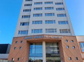 库里科阿尔马格罗迪亚哥酒店，位于库里科拉格兰杰体育场附近的酒店