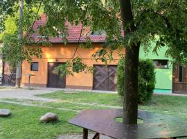 Ubytování nad sklípkem，位于Březí的酒店