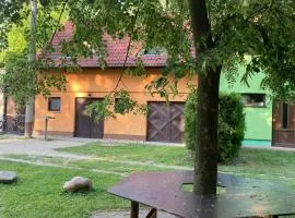 Ubytování nad sklípkem