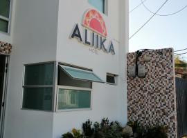 ALIIKA HOTEL，位于Albania的酒店