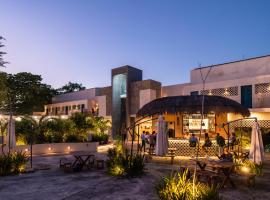 Waye Valladolid Centro - Sustainable, Authentic Experiences & Pet Friendly Boutique Hotel，位于巴利亚多利德的酒店