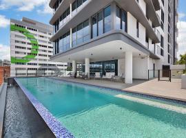 Kooii Apartments，位于布里斯班的公寓式酒店