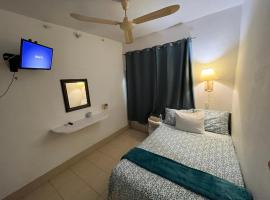 Hotel de la Huerta，位于Soledad de Doblado的酒店