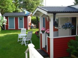 卡尔胡姆斯纳特拉山林小屋，位于Karlholmsbruk的酒店