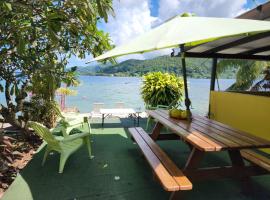 VILLA DE LA BAIE RAIATEA - Bord de mer，位于乌图罗阿的酒店