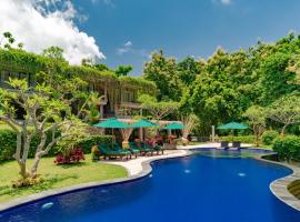 Alamanda Lovina Resort，位于罗威那的带泳池的酒店