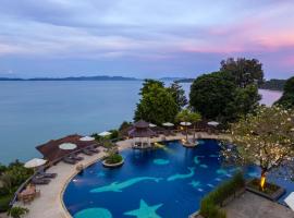 Supalai Scenic Bay Resort And Spa, SHA Extra Plus，位于波湾的度假村