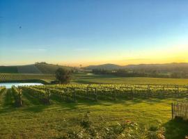 Mount Hope Estate Vineyard，位于Dixons Creek的公寓