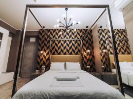 Urbanista Hotel & Bar，位于什蒂普的酒店