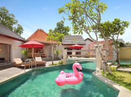 Vivara Bali Private Pool Villas & Spa Retreat，位于金巴兰的家庭/亲子酒店