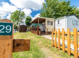 Mobil Home Le Tokyo，位于滨海努瓦耶勒的露营地