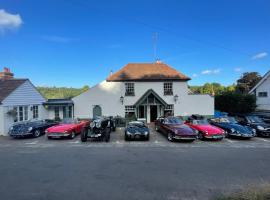 The Kings Head，位于多尔金的住宿加早餐旅馆