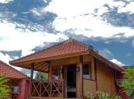 Yut's Inn Flower Paradise Gili Gede，位于Gili Gede的别墅