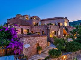 Spilia Village Hotel & Villas，位于Spiliá的酒店