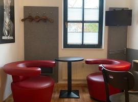 双人B旅舍，位于爱尔福特的酒店