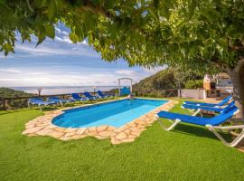 Lovely Home In Malgrat De Mar With Swimming Pool，位于马尔格莱特德玛的酒店