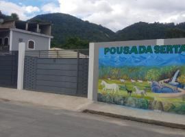 Pousada Sertaneja，位于帕拉蒂的酒店