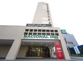 Hotel Nacional Inn Curitiba Torres，位于库里提巴中央区的酒店