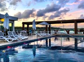 Pousada Jirituba，位于拉巴拉德纳圣安东尼奥的带热水浴缸的酒店