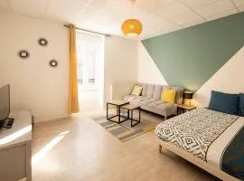 Le Central A - Tout équipé - Centre-Ville Gare