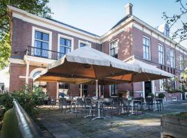 Boutique Hotel Brasa Beemster，位于Middenbeemster的带停车场的酒店