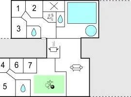 灵克宾05号带热水浴池七卧室度假屋