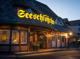 Hotel & Restaurant Seeschlößchen，位于伦布鲁的酒店