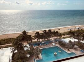 Sherry Frontenac Oceanfront，位于迈阿密海滩的酒店
