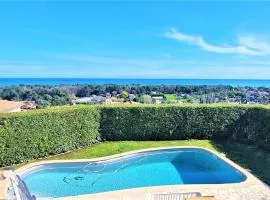 Villa piscine avec magnifique vue mer panoramique