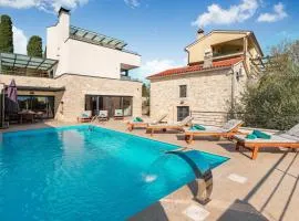 Nice Home In Valtura With Heated Swimming Pool