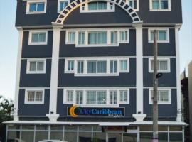 加勒比城市精品酒店，位于圣多明各圣多明哥市区的酒店