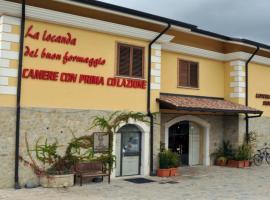 La Locanda del Buon Formaggio，位于Tito的酒店