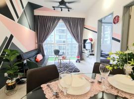 Shoppingmall condo sri petaling, Near Bukit jalil 1，位于吉隆坡的酒店