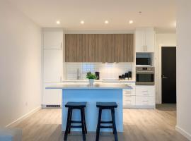 Cozy 1BR Condo w/ Insuite LDRY, Gym & Free Parking，位于滑铁卢的酒店