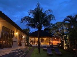 Agung Village，位于海神庙的酒店