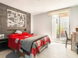 Habitación Donovan, confortable con baño privado