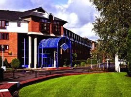 Copthorne Hotel Manchester Salford Quays，位于曼彻斯特的高尔夫酒店