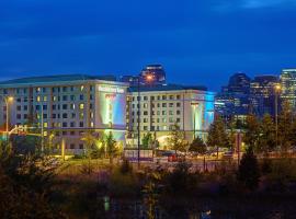 Residence Inn Seattle Bellevue Downtown，位于贝尔维尤的酒店