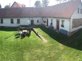 Ubytování Újezdec u Prachatic，位于Konopiště的家庭/亲子酒店