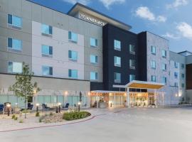 TownePlace Suites Amarillo West/Medical Center，位于阿马里洛的带按摩浴缸的酒店