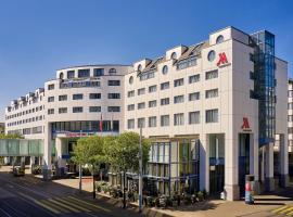 Basel Marriott Hotel，位于巴塞尔Clara的酒店