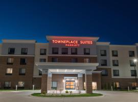TownePlace Suites by Marriott Battle Creek，位于巴特尔克里克Firekeepers赌场附近的酒店
