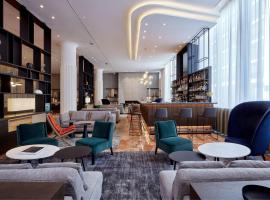 Basel Marriott Hotel，位于巴塞尔Clara的酒店