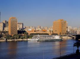开罗万豪酒店及奥马尔海亚姆赌场，位于开罗的酒店
